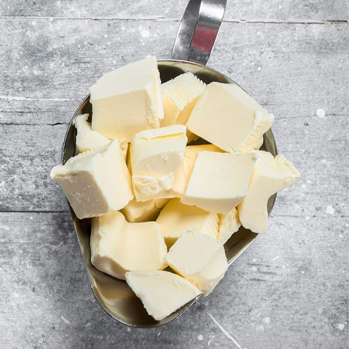 Because butter is a soft product, once mold appears on the outer surfaces, it can easily penetrate deeply and quickly, distributing toxins throughout the butter.