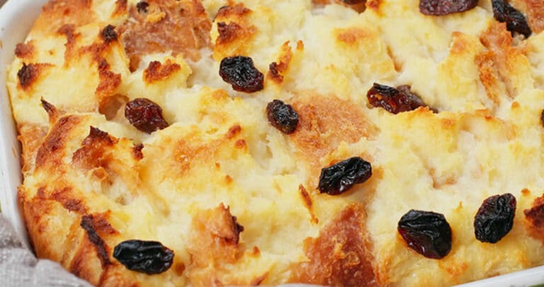 You can keep bread pudding for up to 5 days. If you want to keep it longer, you will need to freeze it, after which it will be good for up to three months.