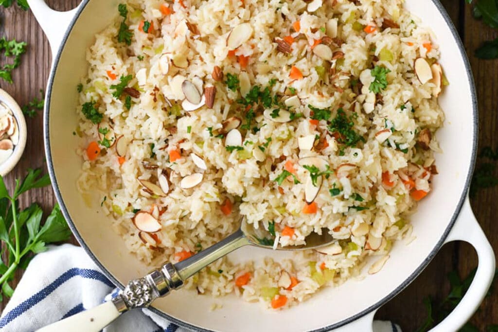 Instead of just plain rice, why not make it as exciting as rice pilaf? Rice is a staple food in many countries. Because of this, there are many variations of rice pilaf.