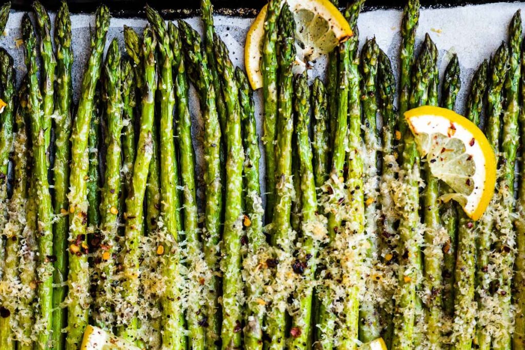 Roasted asparagus is what goes with beef stew if you want to relax before the meal. You don’t even need to memorize any recipe. You just need to follow your taste buds.