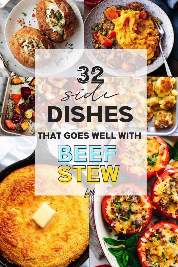 What Goes with Beef Stew (32 Easy Side Dishes) The Fork Bite