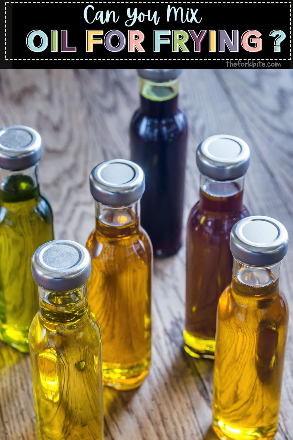 Depending on what it is you are cooking, the wrong blend of oils might adversely affect the dish’s flavor. Let me explain.