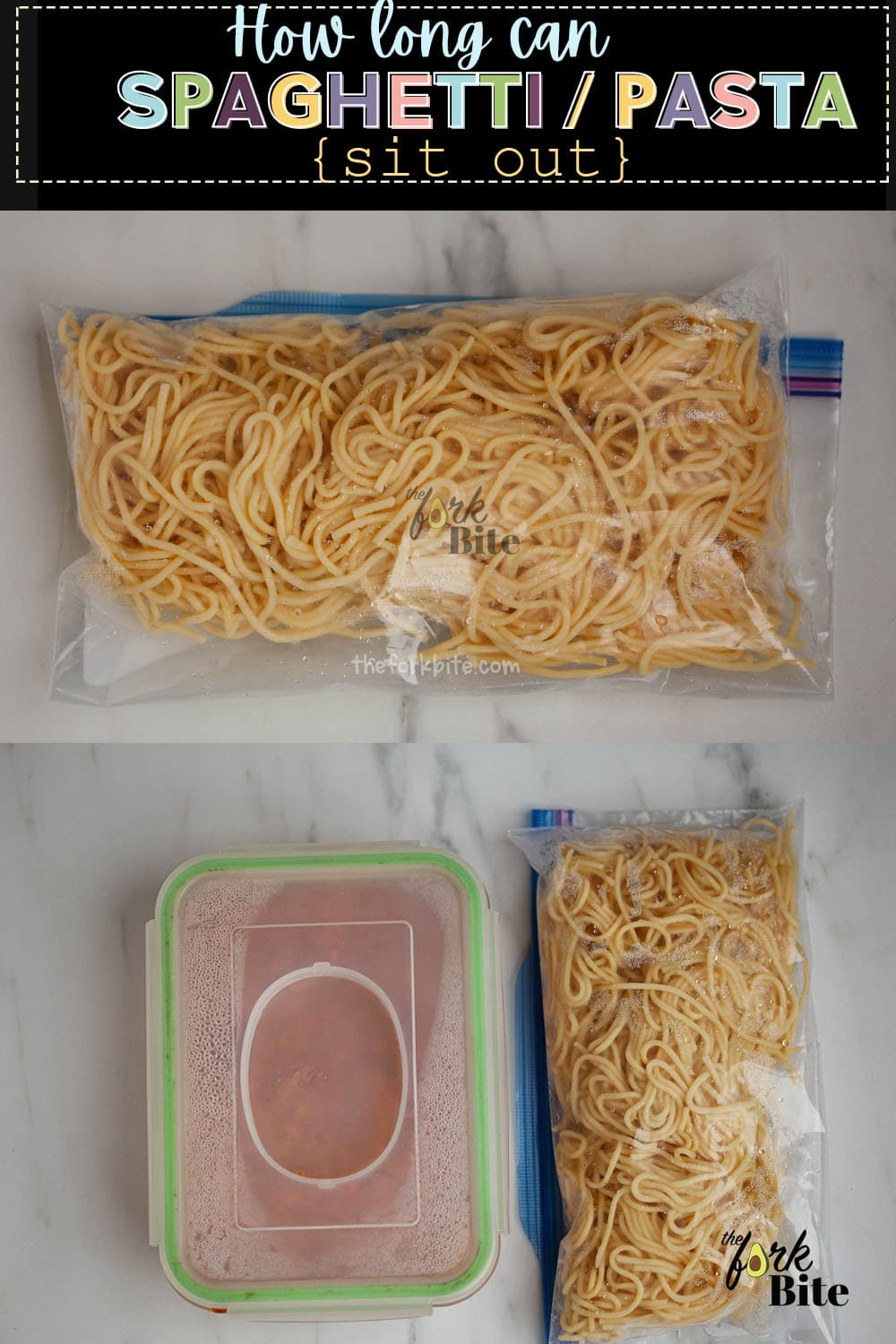 Whether cooked or not, fresh spaghetti should be refrigerated to keep it nice and fresh and to delay mold growth for as long as possible. You can generally keep most pasta in your fridge for between three and five days.