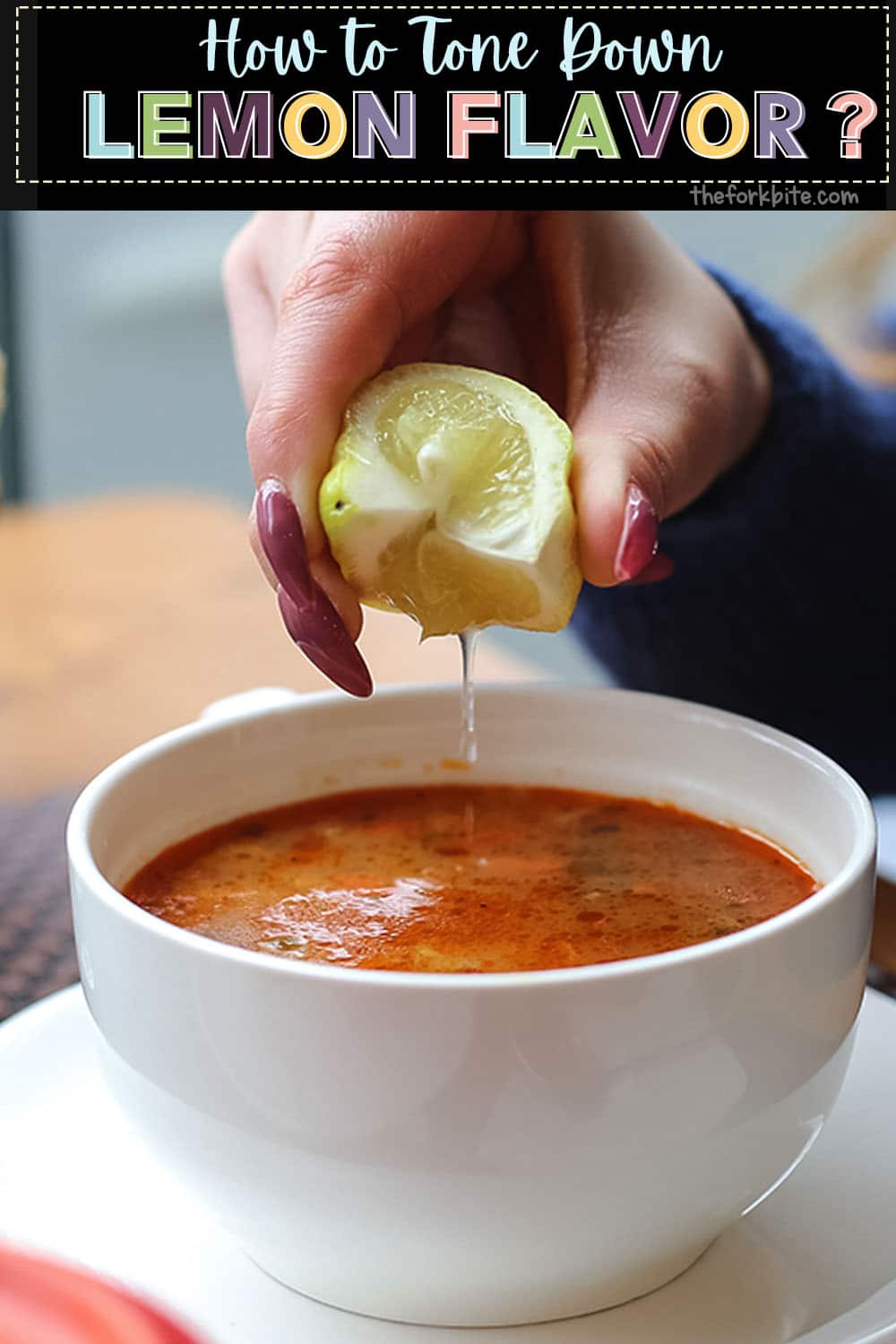 Learn how to cut lemon flavor in your dishes. There are 3 ways to tone down the lemony flavor, baking soda is one of my favorites.