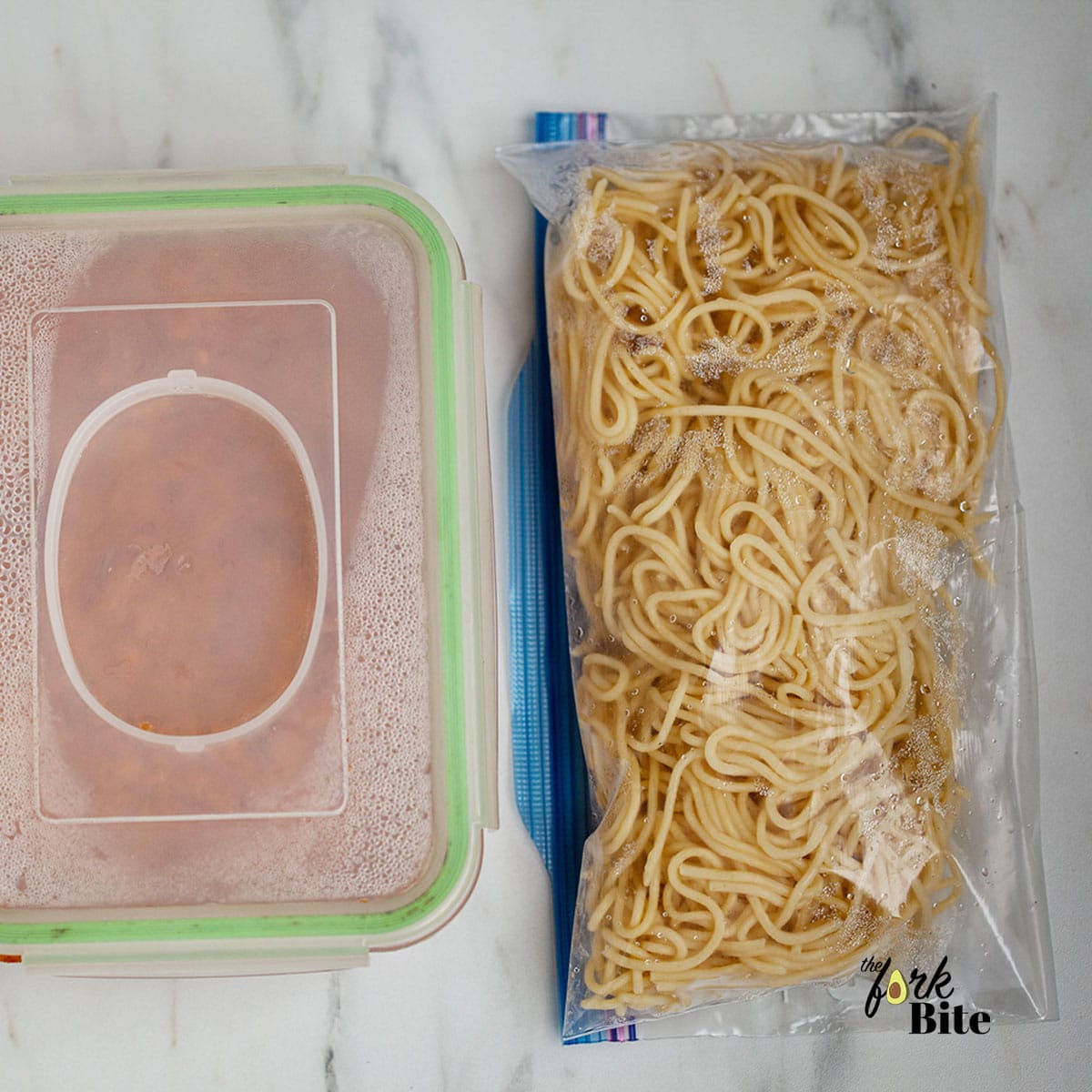 Cooked leftover spaghetti is easy to store for reheating at a later date, providing you store it in the right way. The same goes for any leftover pasta sauce. 
