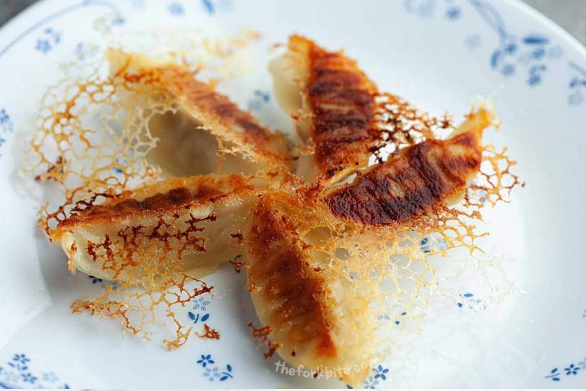 Potstickers are dumplings that are pan-fried. One of the key attractions of pots