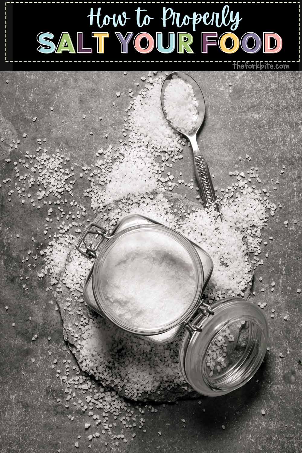 If you don't add salt when cooking food, it will taste rather bland. The ideal time to add it is right at the beginning of the cooking process. 