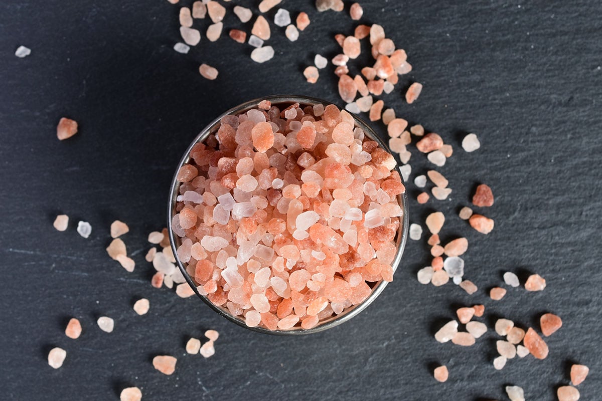 These types of salts owe their coloring to containing quantities of iron oxide - yes, the same name for rust. What makes these variants of salt stand out from their peers is the size of their crystals
