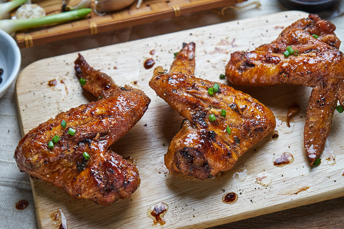 This Chicken Wing Marinade will make your wings so juicy and flavorful, they’ll melt in your mouth!