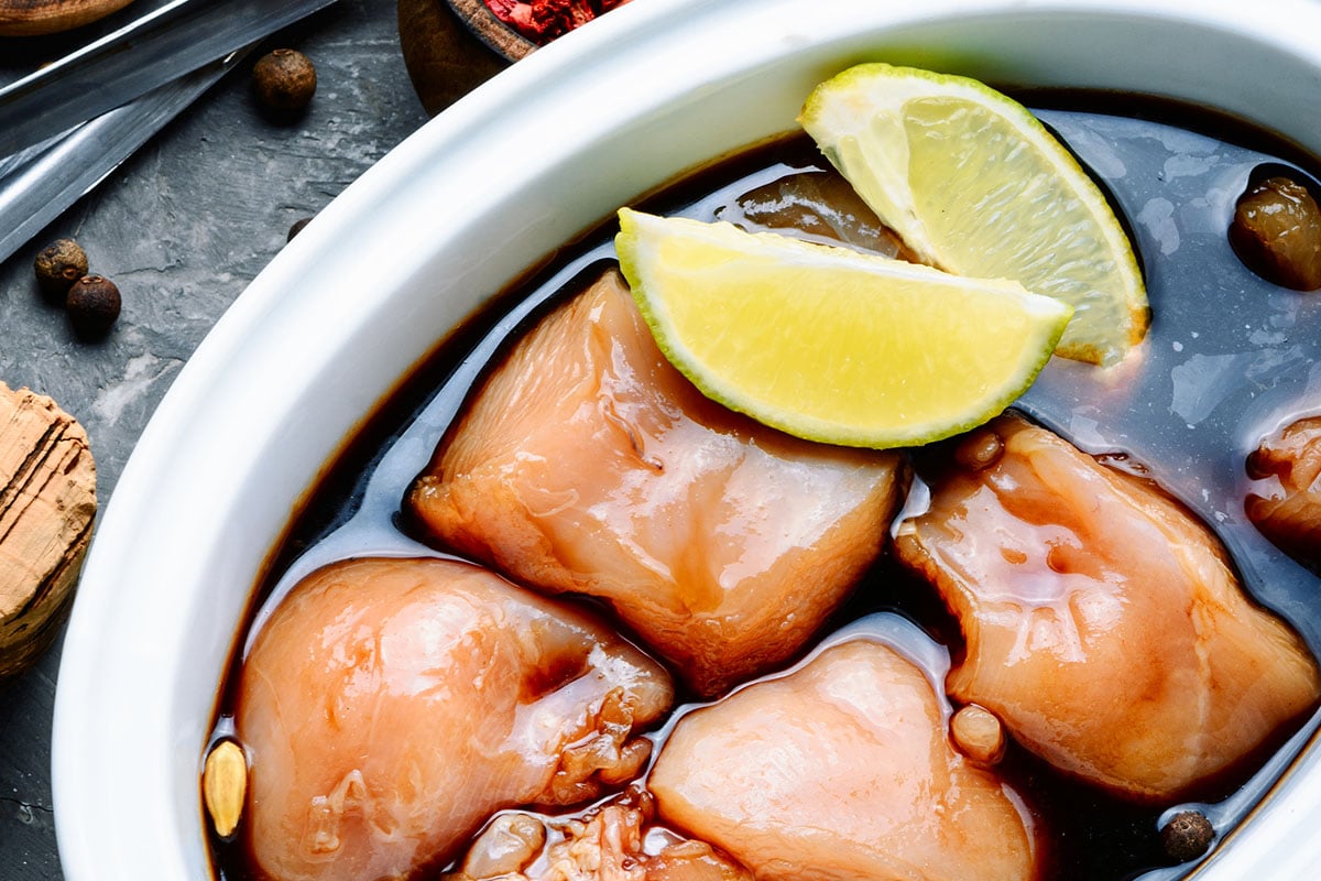 you can marinate chicken breasts for up to 24 hours inside the refrigerator. However, marinating them for at least 2 hours is good enough to get that incredible flavors.