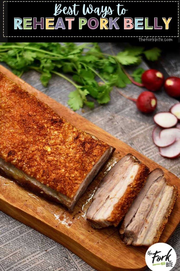 There are tricks on how to reheat pork belly. On its own, leftover lechon kawali can be boring. It can even be either tough or soggy. If you reheat it right, you can enjoy it again.