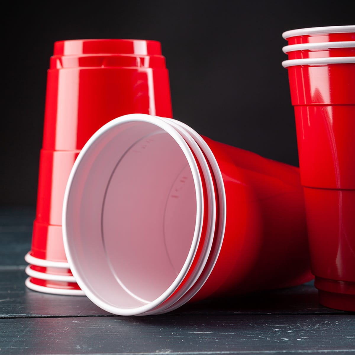 Yes, you can only put red solo cups into your dishwasher and they are “top rack safe.”