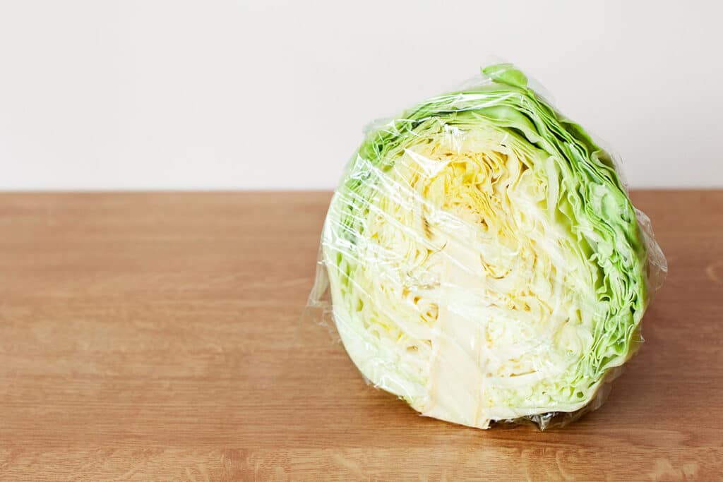 Green cabbage is sometimes referred to as cannonball cabbage because of its lush green leaves, which form into tightly packed spherical heads, giving you the overall impression of a cannonball.
