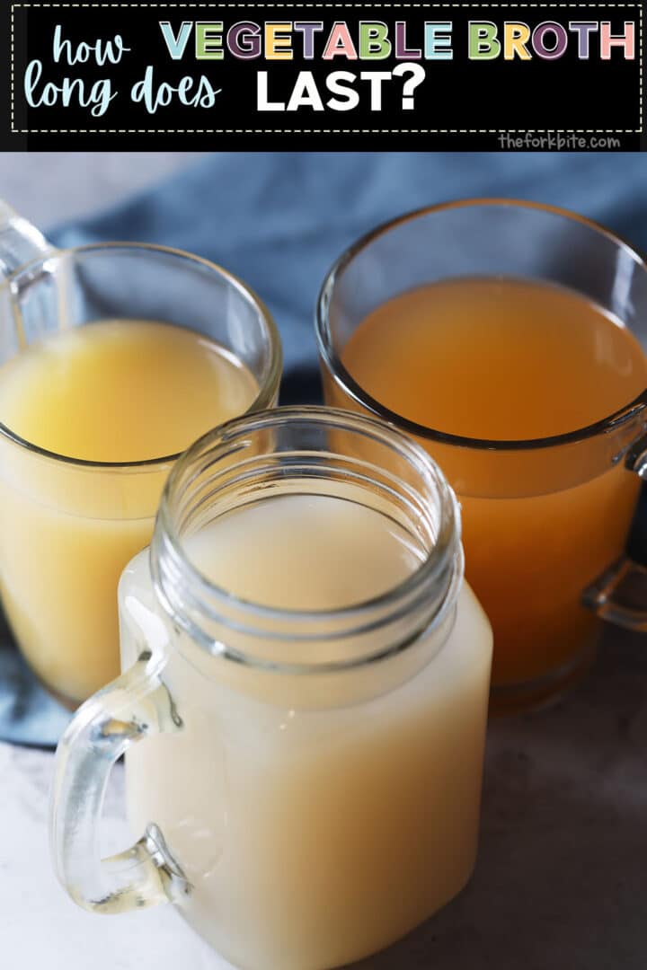 How Long Does Vegetable Broth Last? The Fork Bite