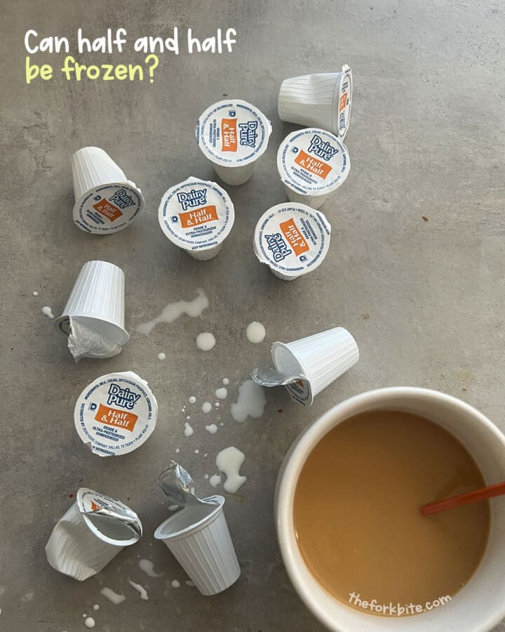Can Half and Half be Frozen? How to Thaw the Way it Works The Fork Bite