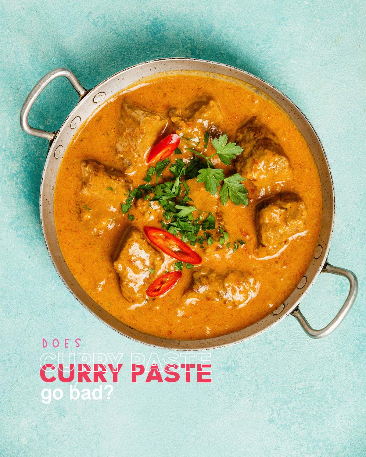 Whenever you open the jar of Thai curry paste, it eventually goes bad, so try to use it within a month and refrigerate immediately. The paste will keep fresh for 3 to 4 weeks in the fridge, but the flavors start to deteriorate after that timeframe.