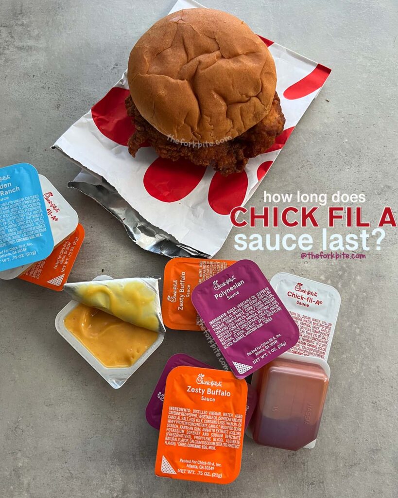 How much longer does the Chick Fil A sauce last relies mainly on its packaging: bottled or packeted version. However, it won’t taste as good as when you first acquired it