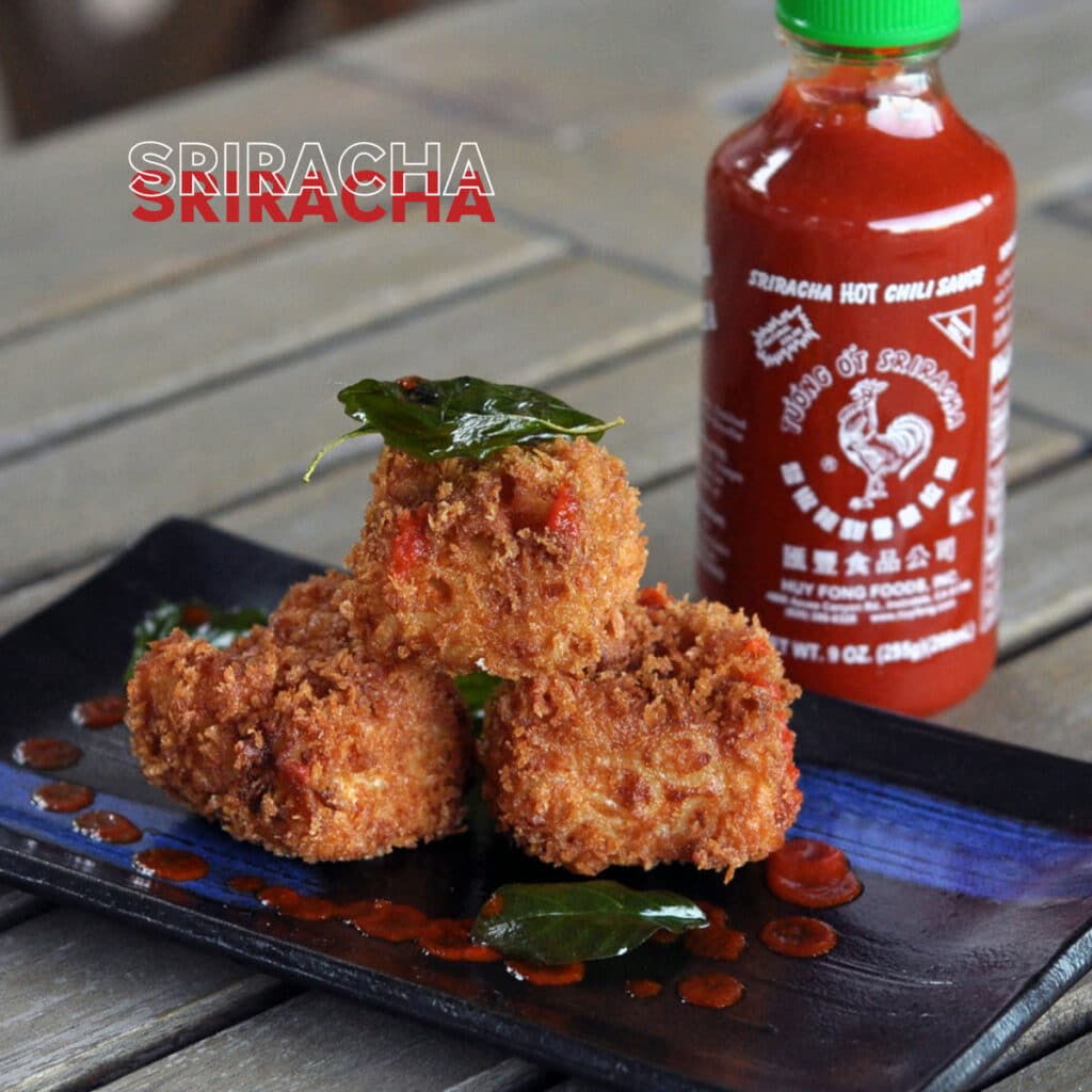The shelf life printed on the label of a bottle of sriracha sauce gives it a life of at least two years, but that's just the makers erring on the safe side. It will remain perfectly edible well past the published date. Once opened, it will keep well for around six months at room temperature and 12 months or longer if refrigerated.