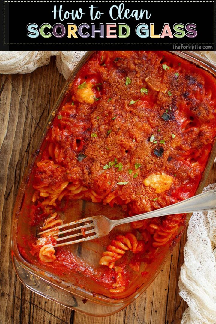 How to Clean Scorched Glass (4 Methods) The Fork Bite