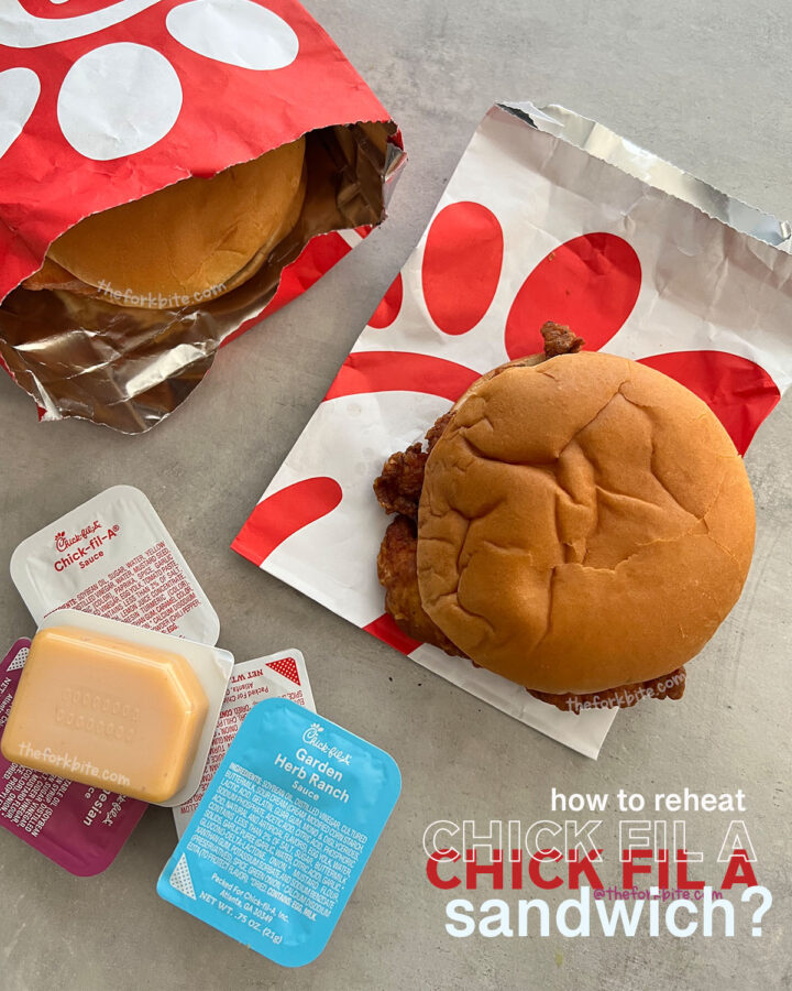 How to Reheat Chick Fil A sandwich without Drying it Out The Fork Bite