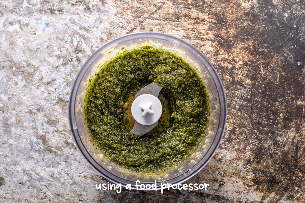 Why is My Pesto Bitter? [Solved] The Fork Bite