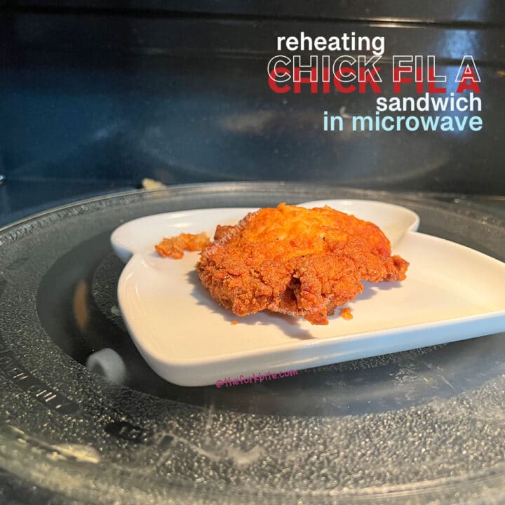 How to Reheat Chick Fil A sandwich without Drying it Out The Fork Bite