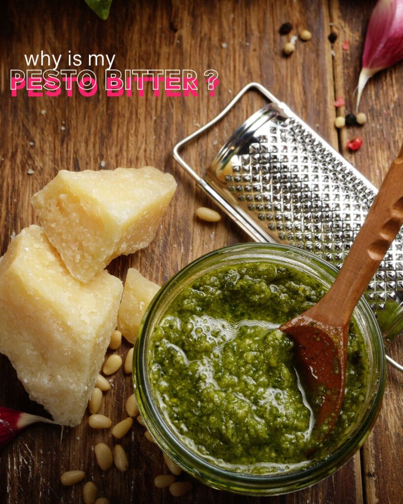 Whether looking for a quick fix or a longer-term solution, look no further! Bitter Pesto is no longer a burden!