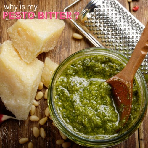Why is My Pesto Bitter? [Solved] The Fork Bite