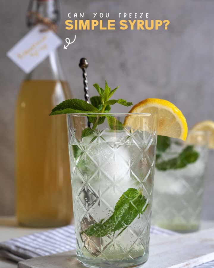 Can you Freeze Simple Syrup? Extending its Shelf Life Explained The