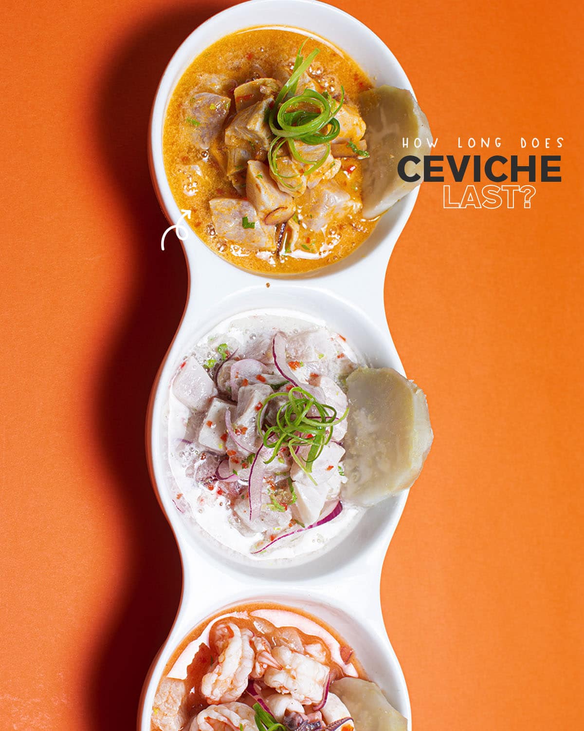 Ceviche is a dish that keeps for a few days. For maximum freshness, consume it within two hours after preparation.