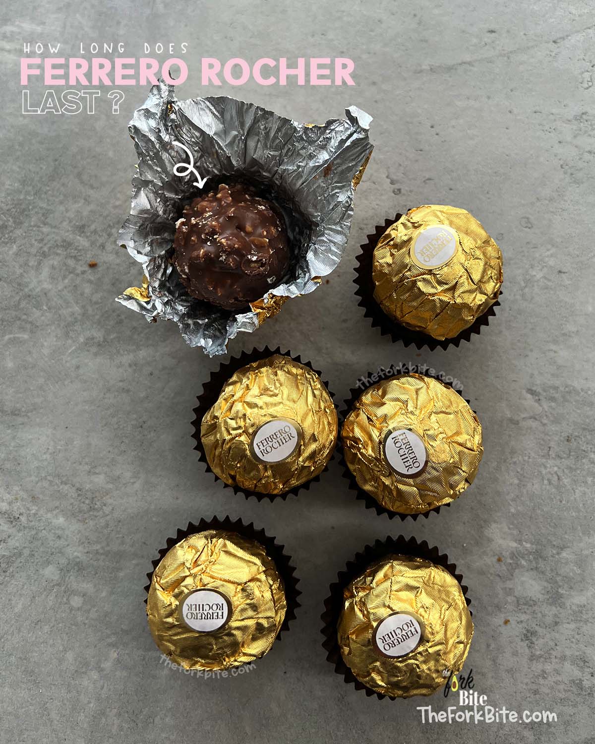 If you want to enjoy the Ferrero Rocher at their best, it is best to consume them within six months of opening the package.