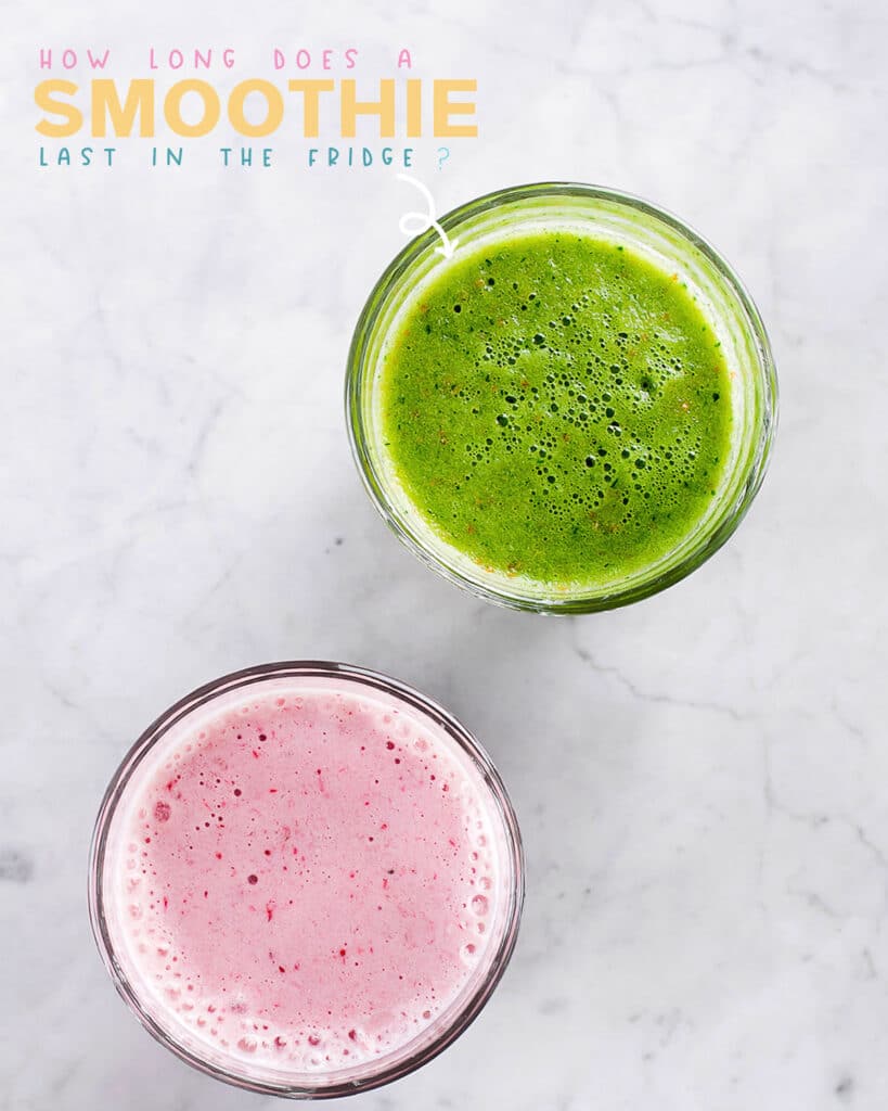 How Long Does Smoothie Last in the Fridge? The Fork Bite