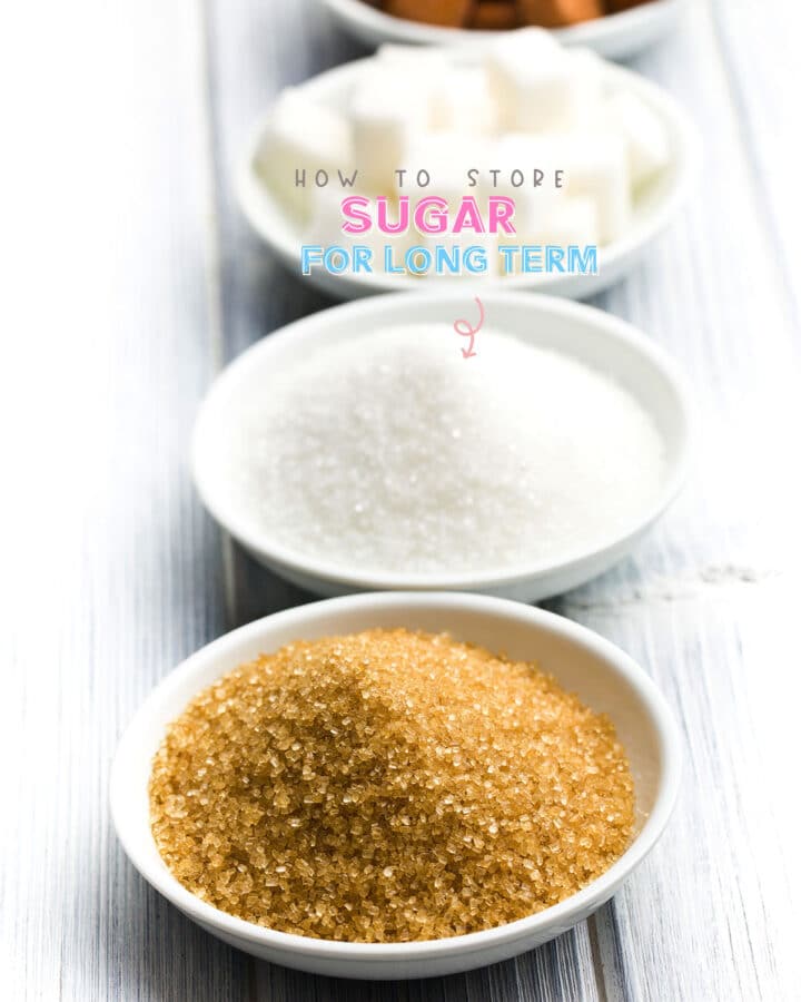 How to Store Sugar Long Term Tips to Keep Sugar Fresh The Fork Bite