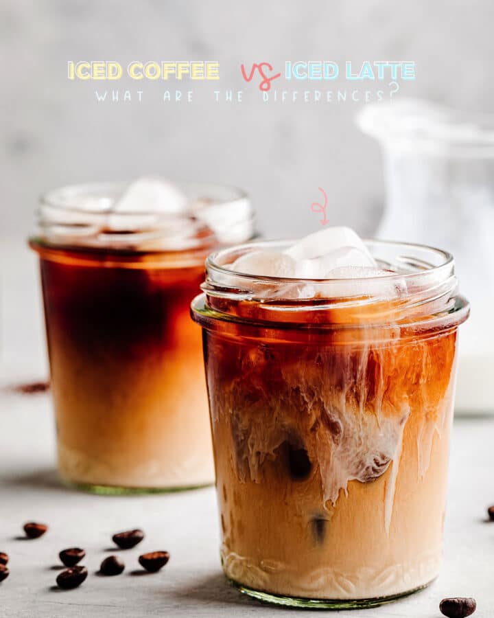 Iced Coffee vs Iced Latte Everything You Need to Know (Explained) The Fork Bite