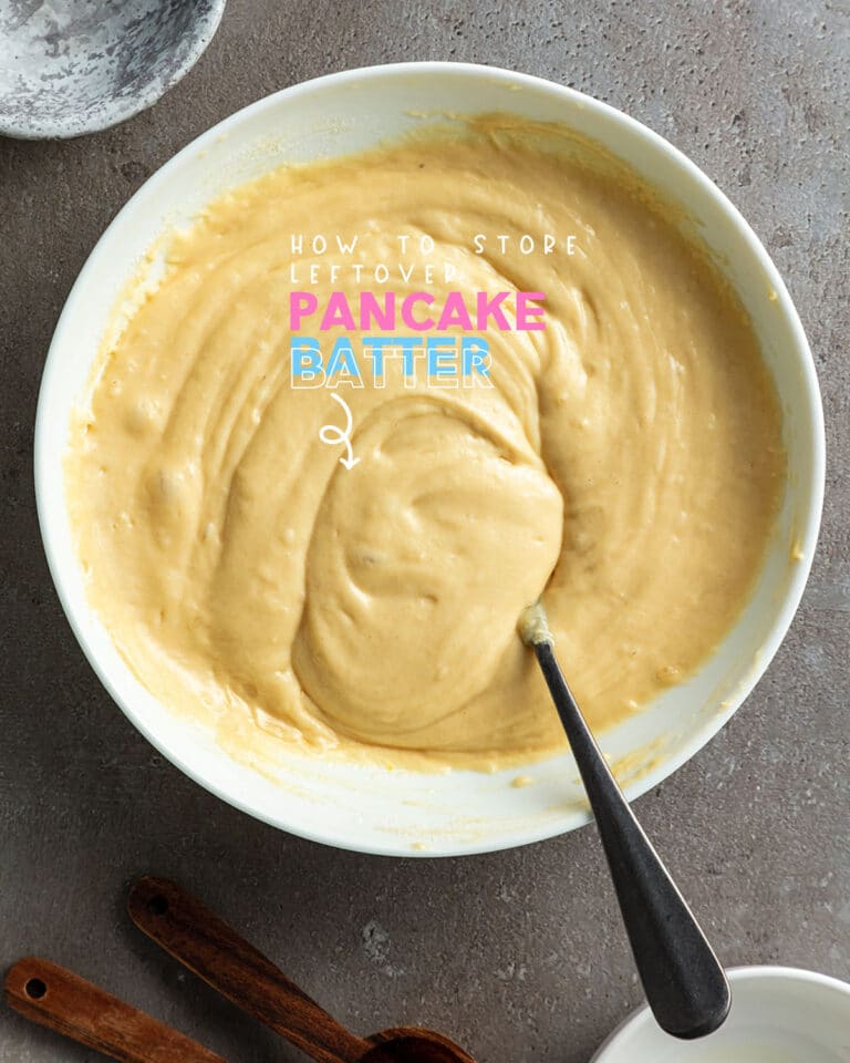 Can You Freeze Pancake Batter? Fluffy Pancakes Explained The Fork Bite