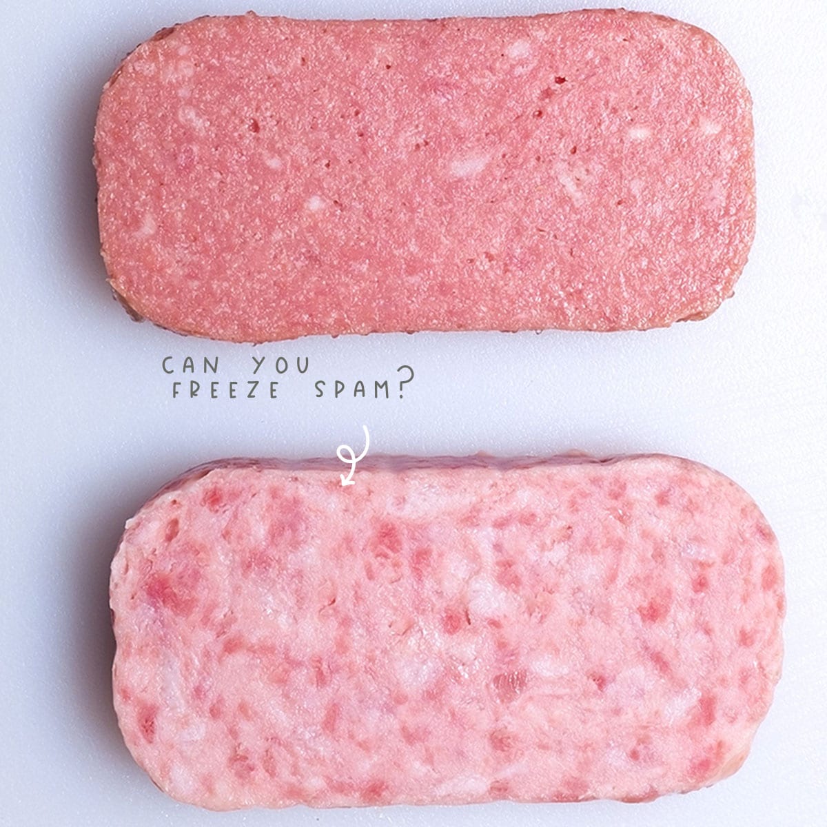 Yes, spam does well when frozen. If you freeze spam, you can expect it to last up to six months in your freezer. This is much longer than the shelf life of opened spam, which is only three to five days.
