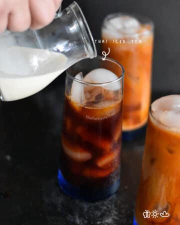 How Much Caffeine is in Thai Iced Tea? - The Fork Bite