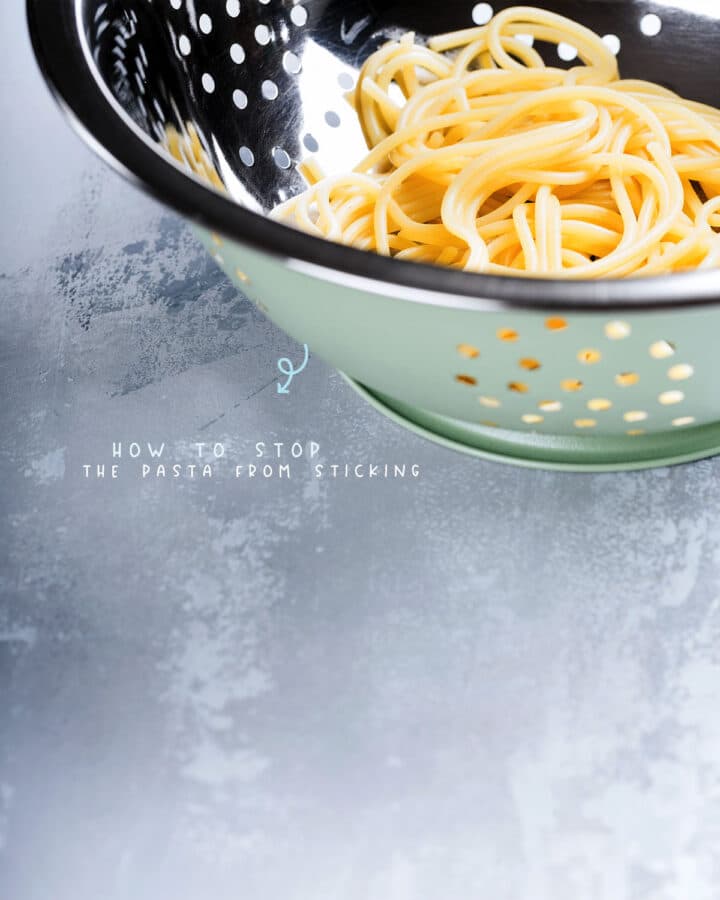 How to Stop Pasta from Sticking Overnight The Fork Bite
