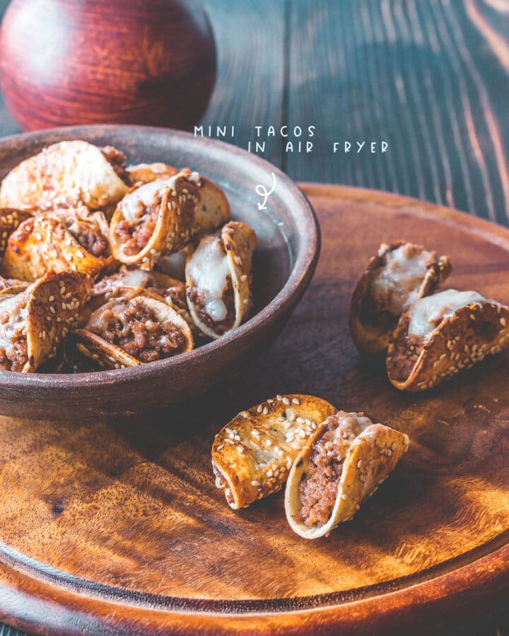 How to Cook Mini Tacos in an Air Fryer the Right Way The Fork Bite