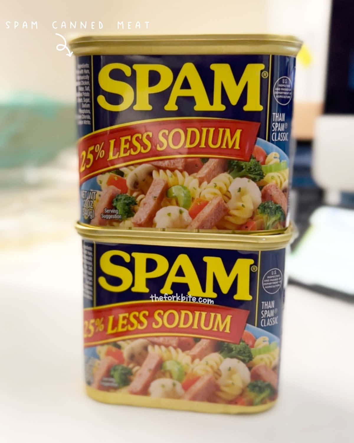 Wrap the spam tightly in plastic and double wrap with aluminum foil for extra protection. This way will help to prevent freezer burn.