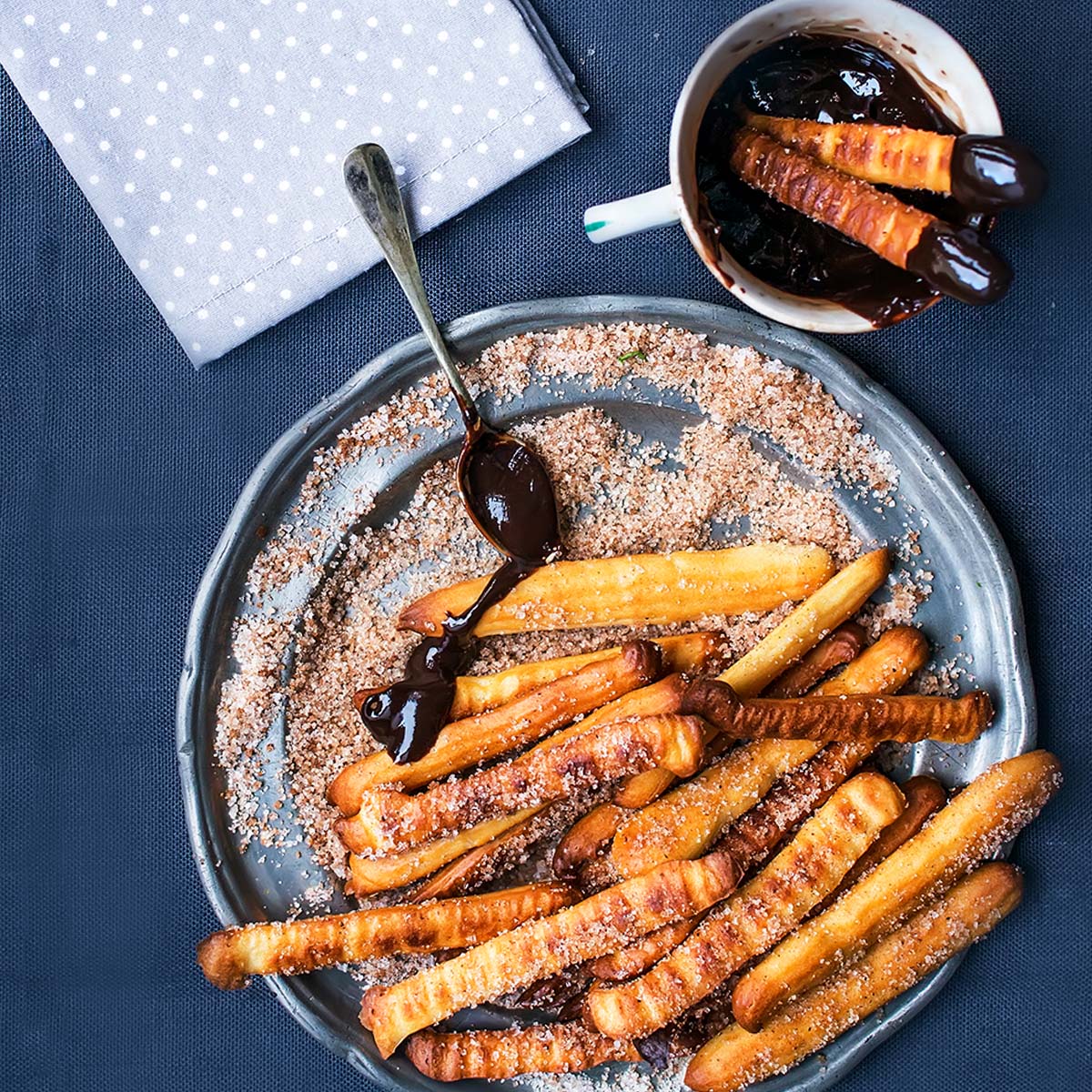 The crispiness of churros is one of the things that makes them so delicious. But it's also the quality that makes them tricky to reheat. Often, when churros are reheated, they become soft and soggy.