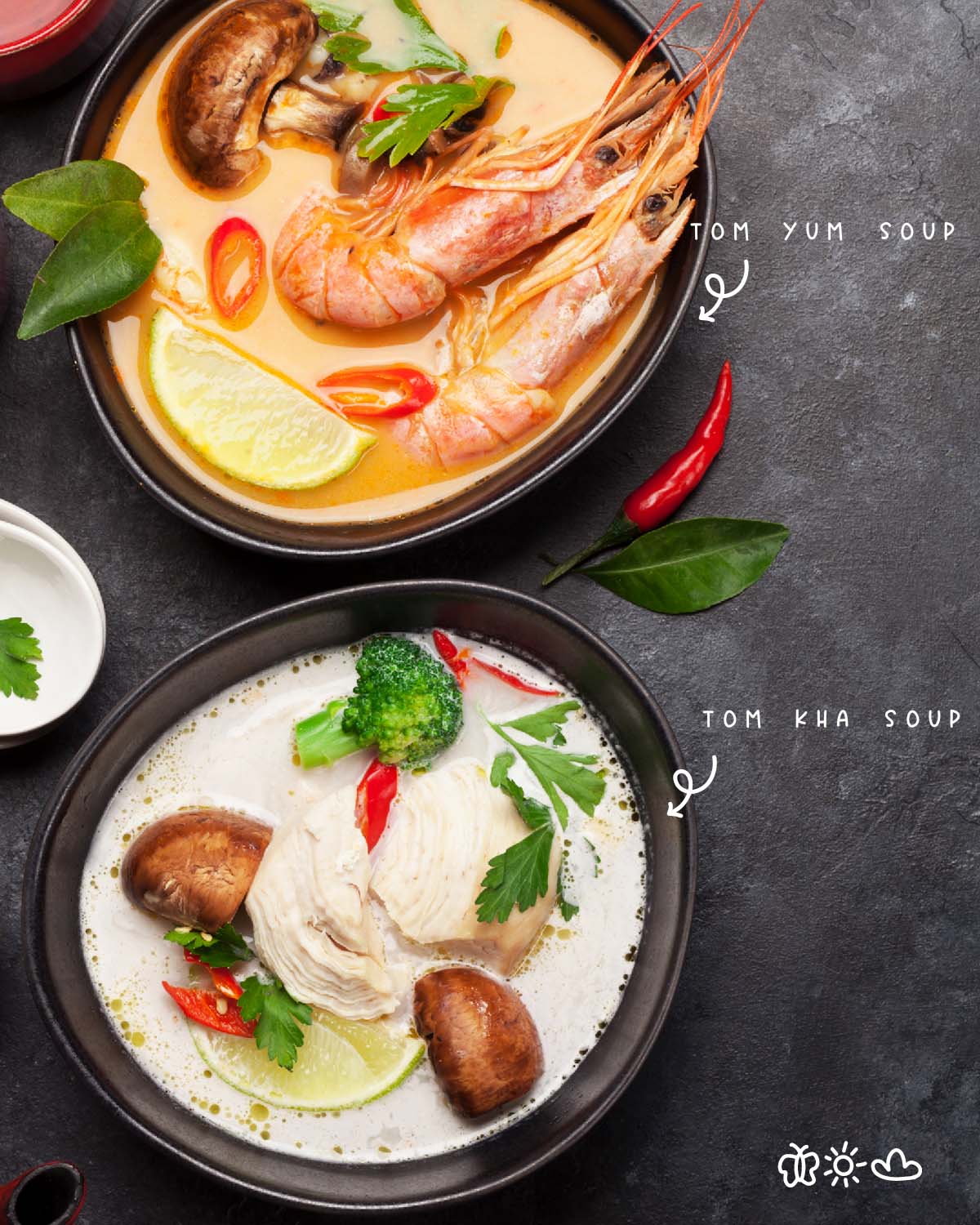 Tom yum and tom kha are two of the most popular. But which one is better? In this blog post, we'll take a look at the difference between these two soups and help you decide which is your favorite.