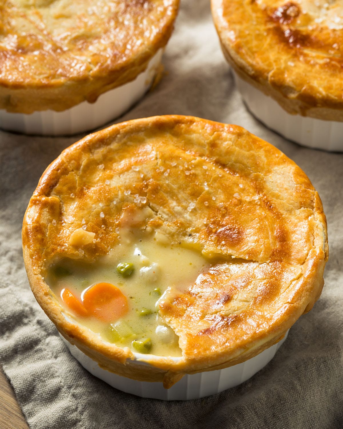 The best way to reheat frozen chicken pot pie is in the oven. This will help keep the crust crispy and prevent the filling from getting watery.