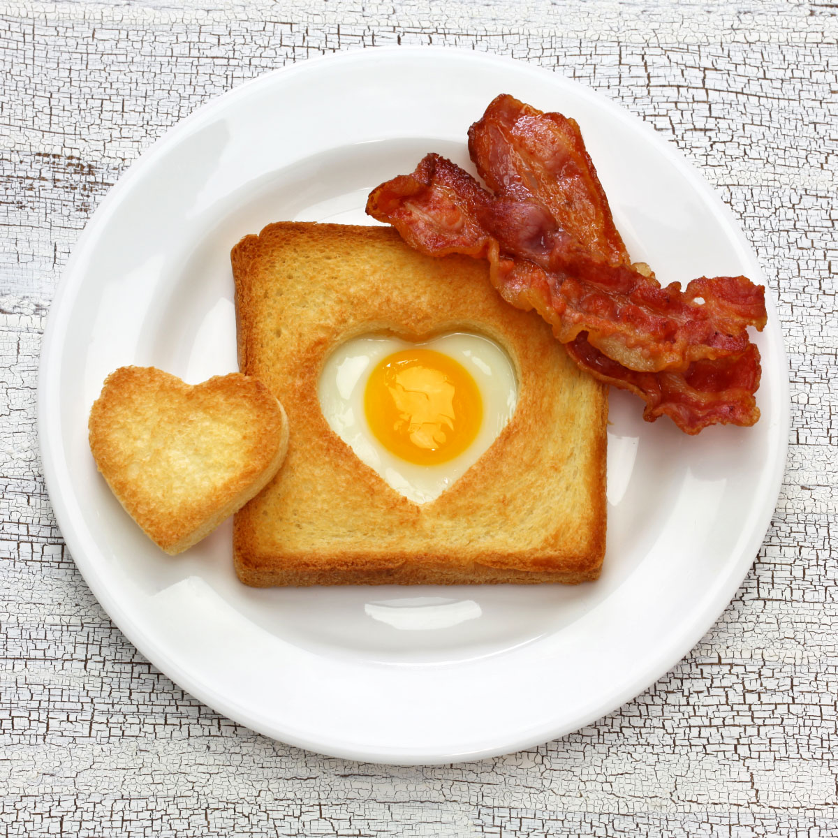 Egg in a hole or egg toast is a quick and easy breakfast made in an air fryer. You can enjoy this healthy, protein-packed breakfast if you're on a budget.