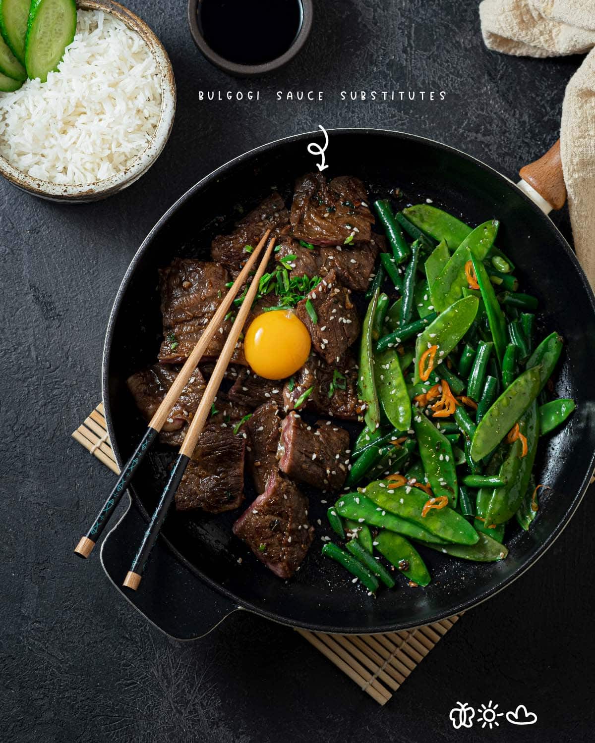 Looking for a delicious and easy bulgogi sauce substitute? Look no further! This surprising option is quick and easy to prepare, and will blow your mind with its amazing flavor.