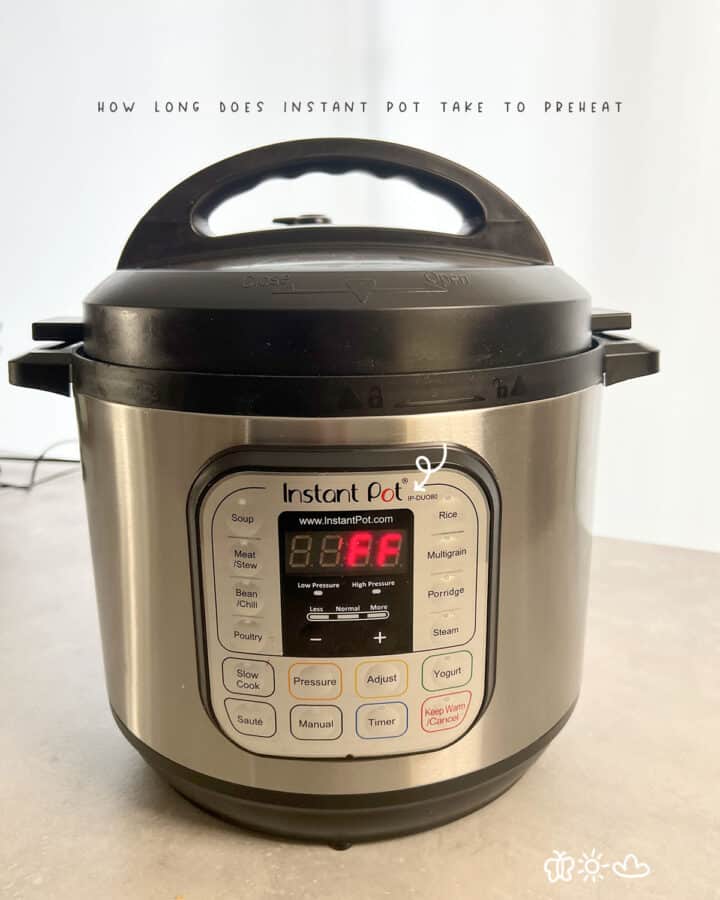 How Long Does Instant Pot Take to Preheat The Fork Bite