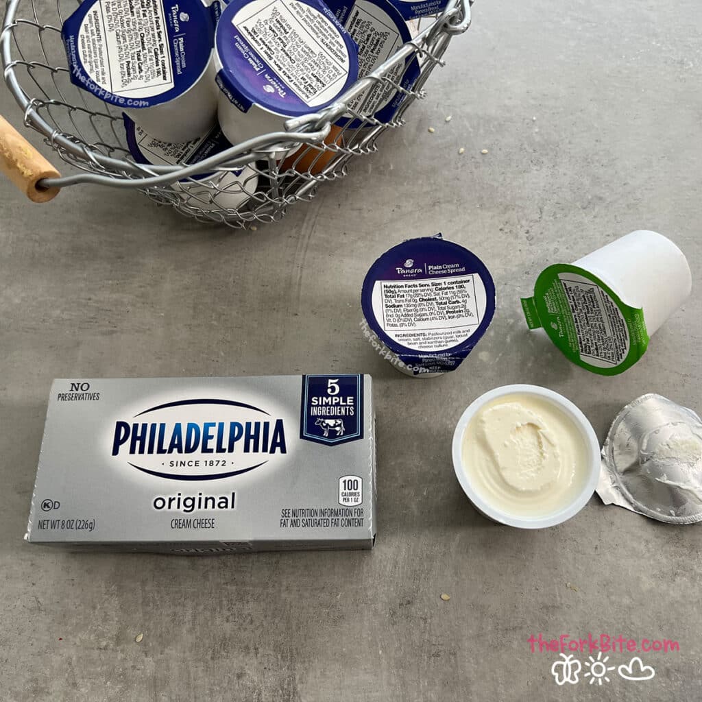Difference Between Cream Cheese and Cream Cheese Spread The Fork Bite