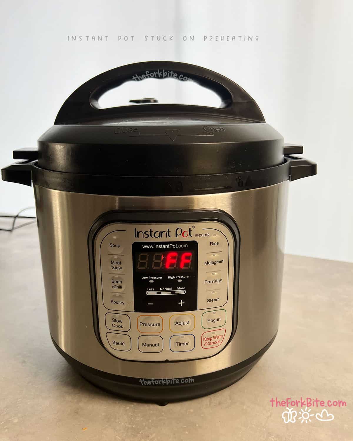 Are you having trouble with your Instant Pot stuck on preheating? In this post, we'll show you how to get your Instant Pot up and running in no time.