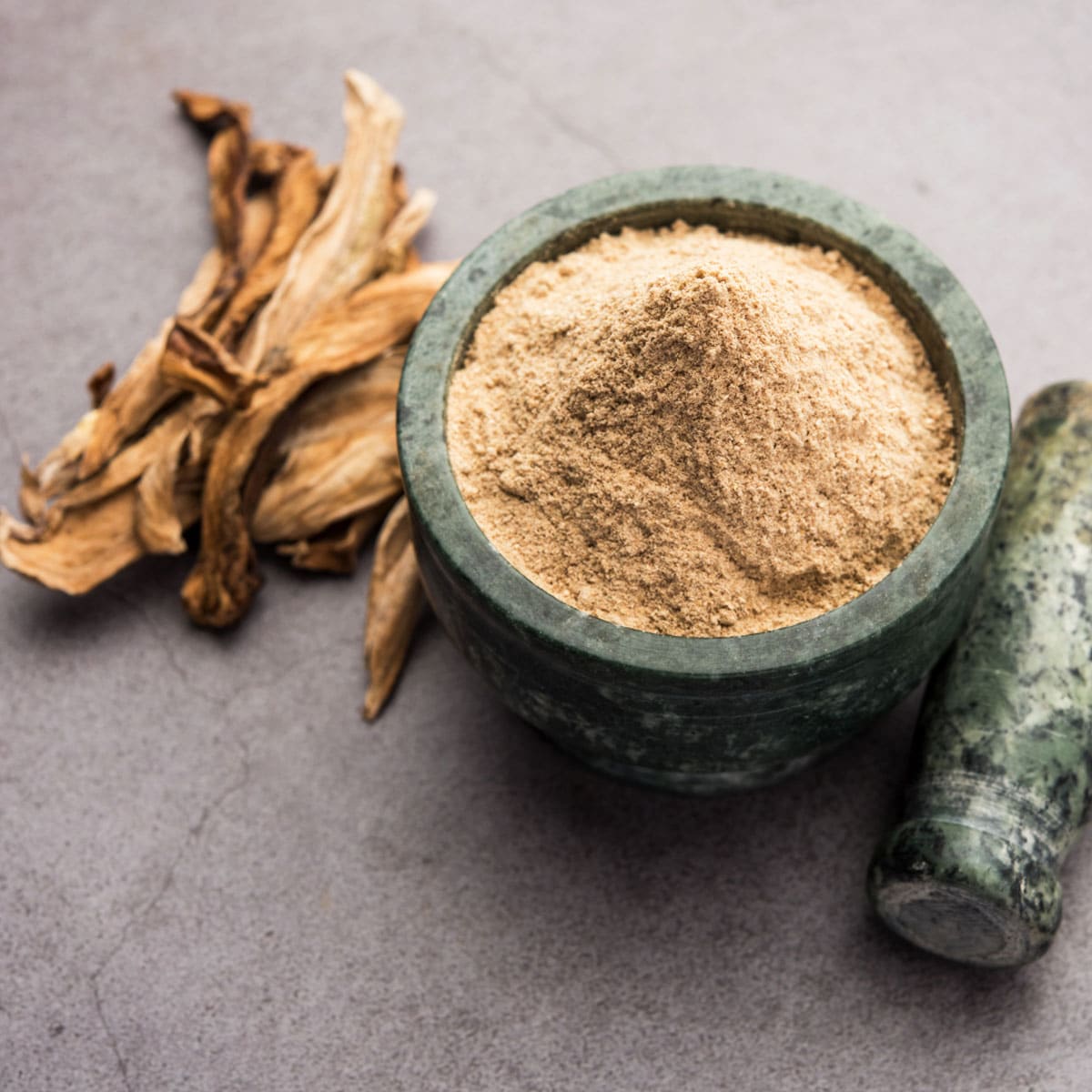 Mango powder is a dried and powdered form of the fruit, mango. It has a sweet and tangy flavor that is perfect for adding to smoothies, yogurt, or baking recipes.