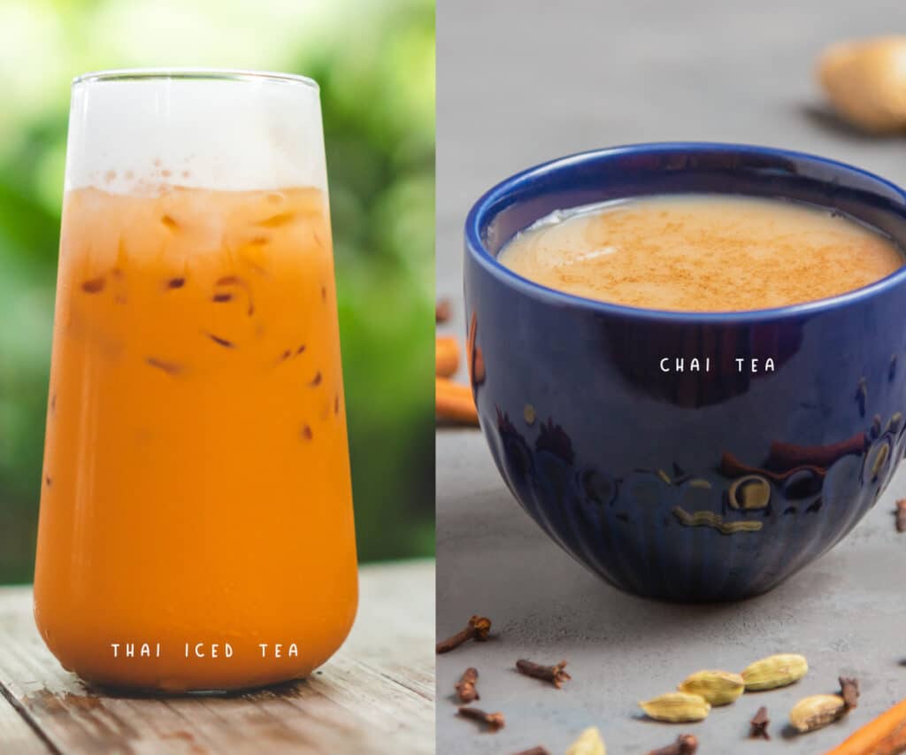 Thai Tea vs Chai Tea What are the Differences The Fork Bite